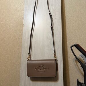 Coach Tan Crossbody Bag